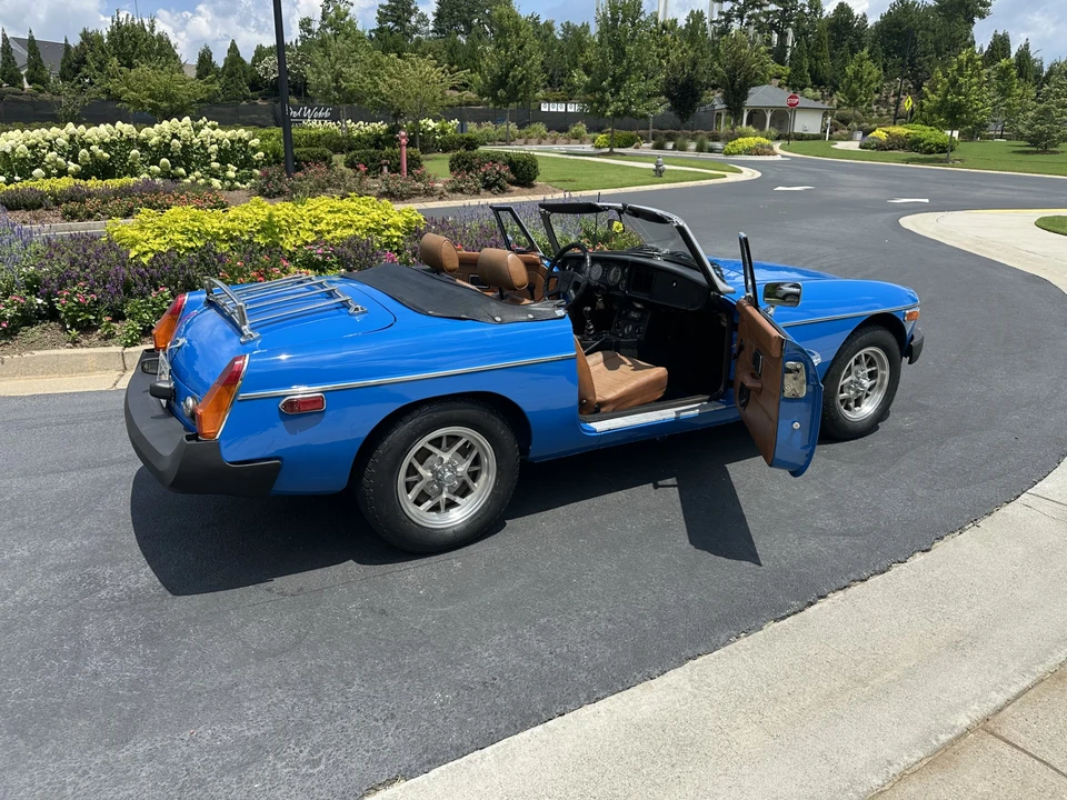 1977 MG MGB Roadster - Image 11 of 31
