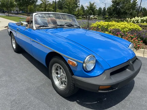 1977 MG MGB Mk IV