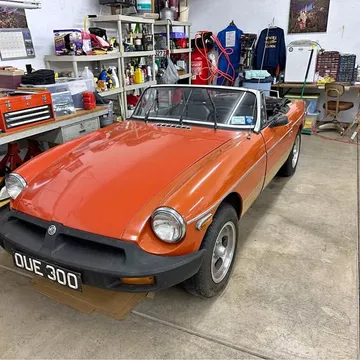 1977 MG MGB Convertible
