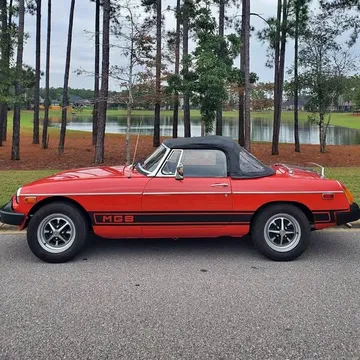1977 MG MGB
