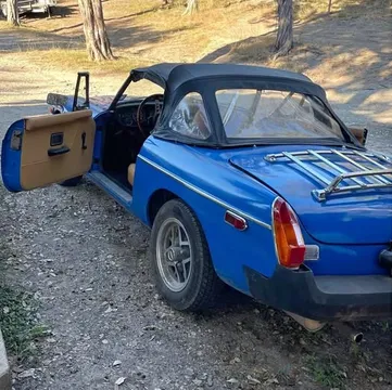 1977 MG MGB
