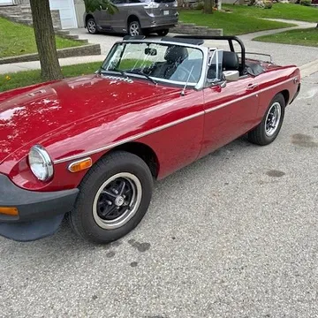 1977 MG MGB Roadster