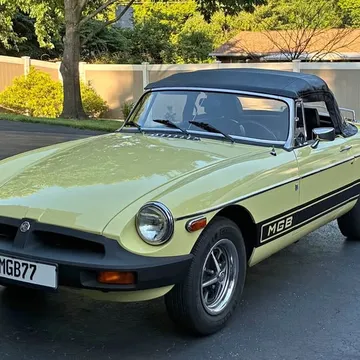 1977 MG MGB