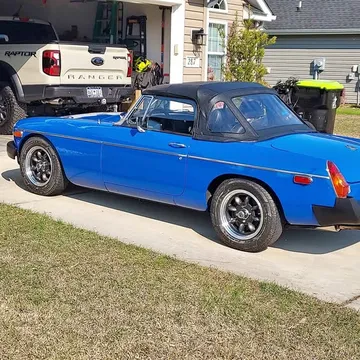 1977 MG MGB