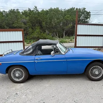 1977 MG MGB