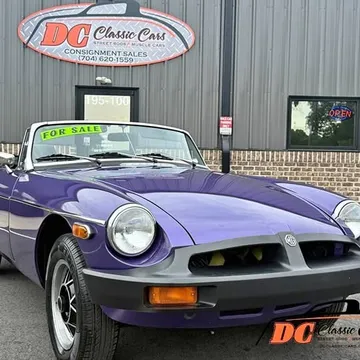1977 MG MGB Convertible