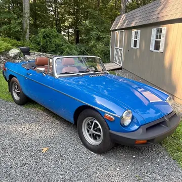 1977 MG MGB Convertible