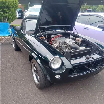 1977 MG MGB