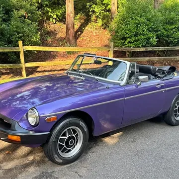 1977 MG MGB Convertible