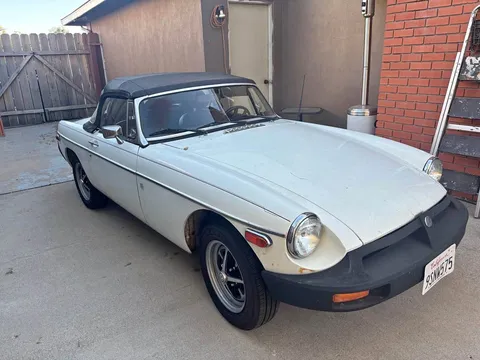 1977 MG MGB