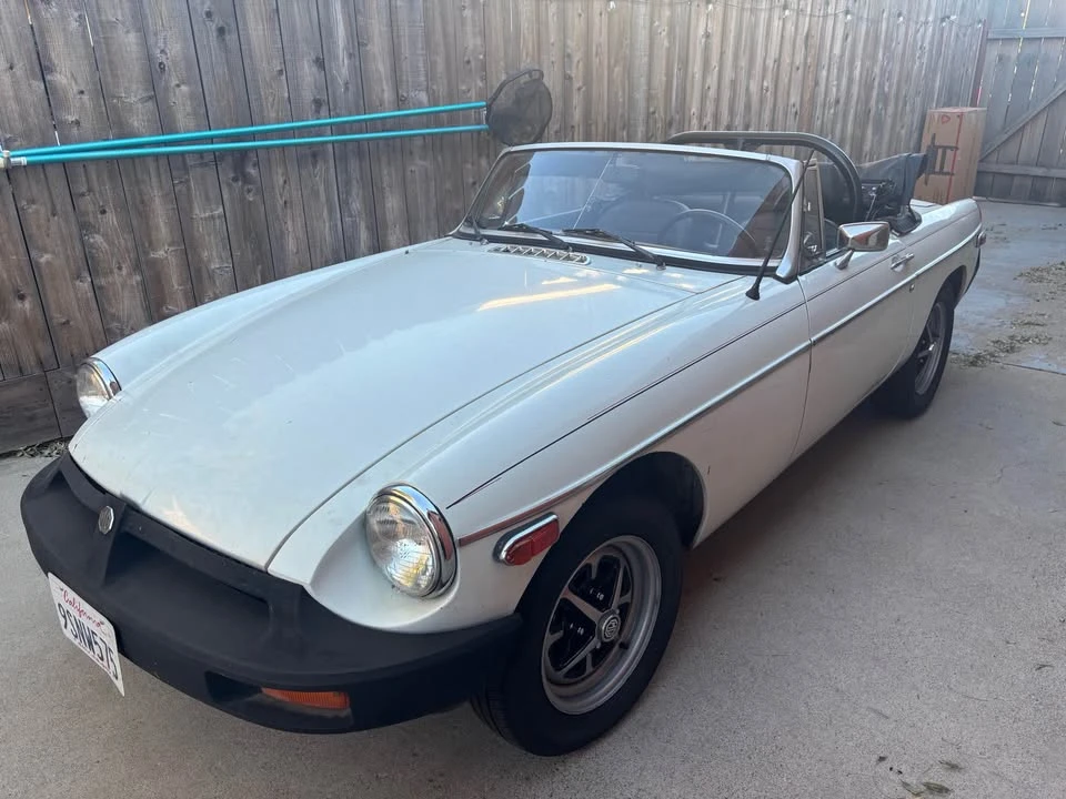 1977 MG MGB Roadster - Image 4 of 10
