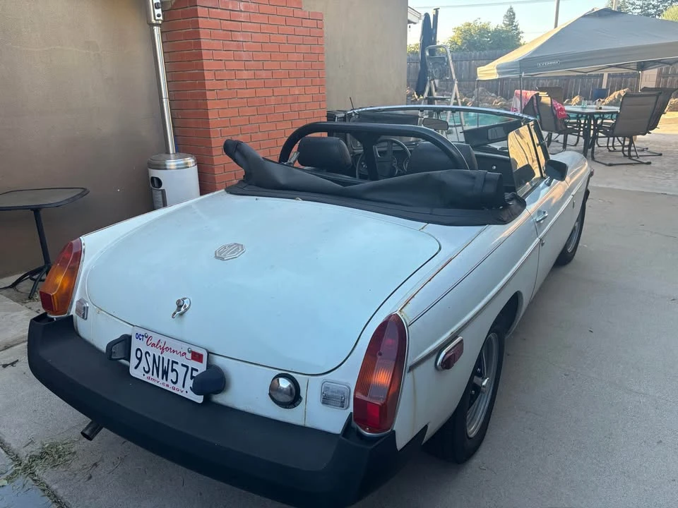 1977 MG MGB Roadster - Image 6 of 10