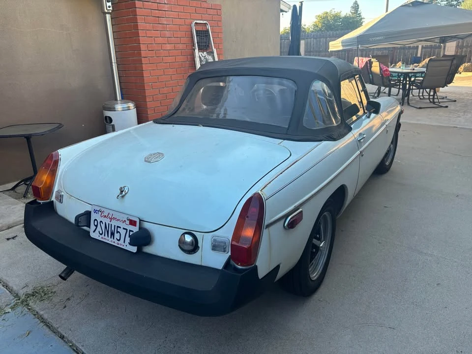 1977 MG MGB Roadster - Image 3 of 10