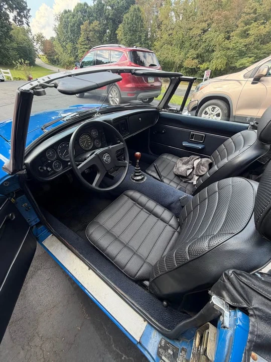 1977 MG MGB Roadster - Image 6 of 9