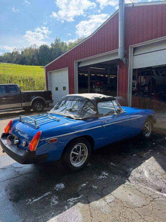 1977 MG MGB Roadster - Image 8 of 9
