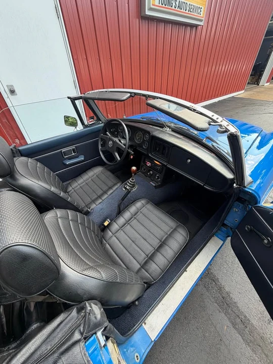 1977 MG MGB Roadster - Image 5 of 9