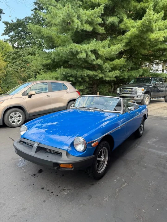 1977 MG MGB Roadster - Image 2 of 9