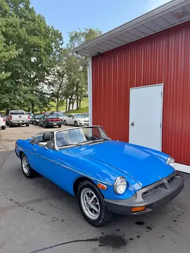1977 MG MGB