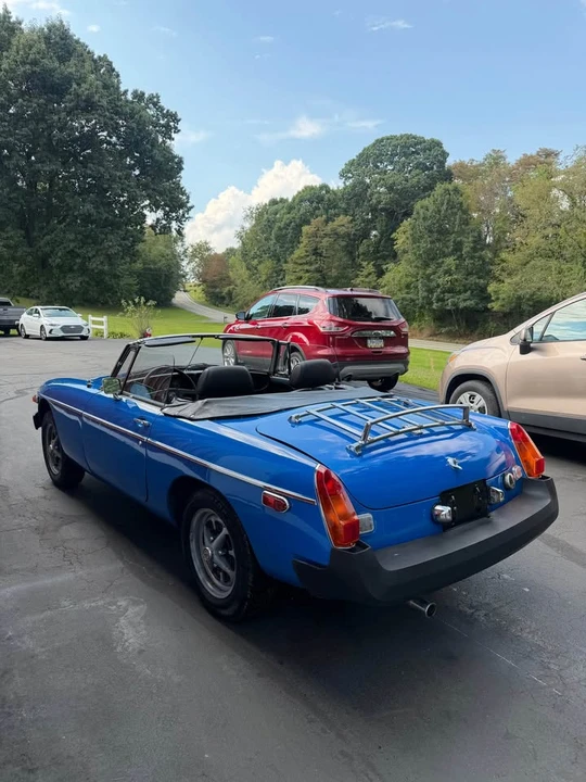 1977 MG MGB Roadster - Image 3 of 9