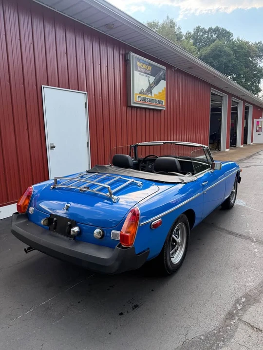 1977 MG MGB Roadster - Image 4 of 9