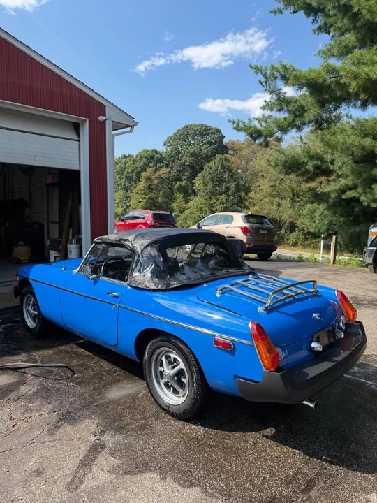 1977 MG MGB Roadster - Image 9 of 9
