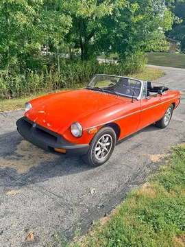1977 MG MGB
