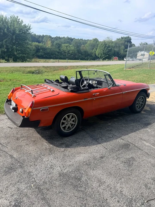 1977 MG MGB Roadster - Image 3 of 6