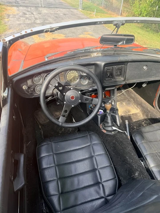 1977 MG MGB Roadster - Image 5 of 6