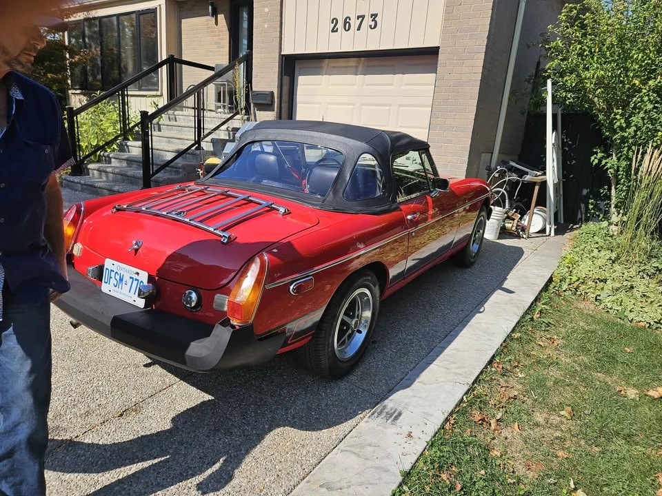 1977 MG MGB Roadster - Image 4 of 12