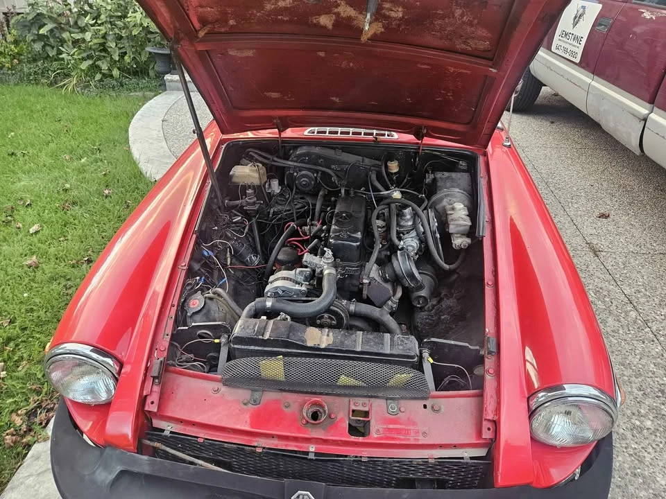 1977 MG MGB Roadster - Image 11 of 12