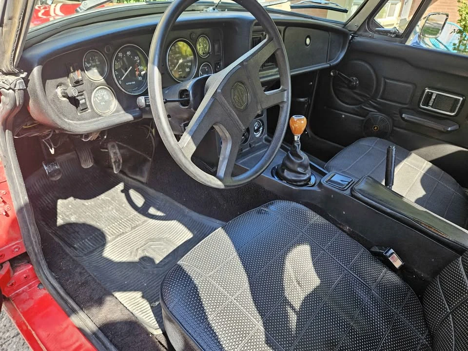 1977 MG MGB Roadster - Image 7 of 12