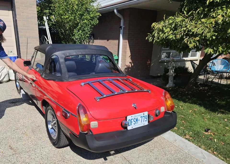 1977 MG MGB Roadster - Image 3 of 12
