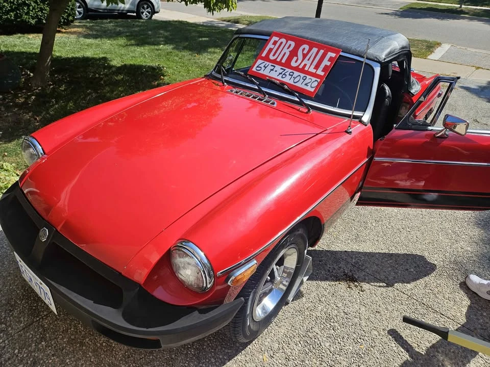 1977 MG MGB Roadster - Image 2 of 12