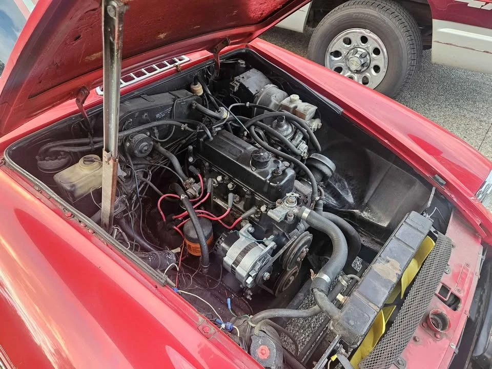 1977 MG MGB Roadster - Image 12 of 12