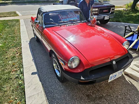 1977 MG MGB