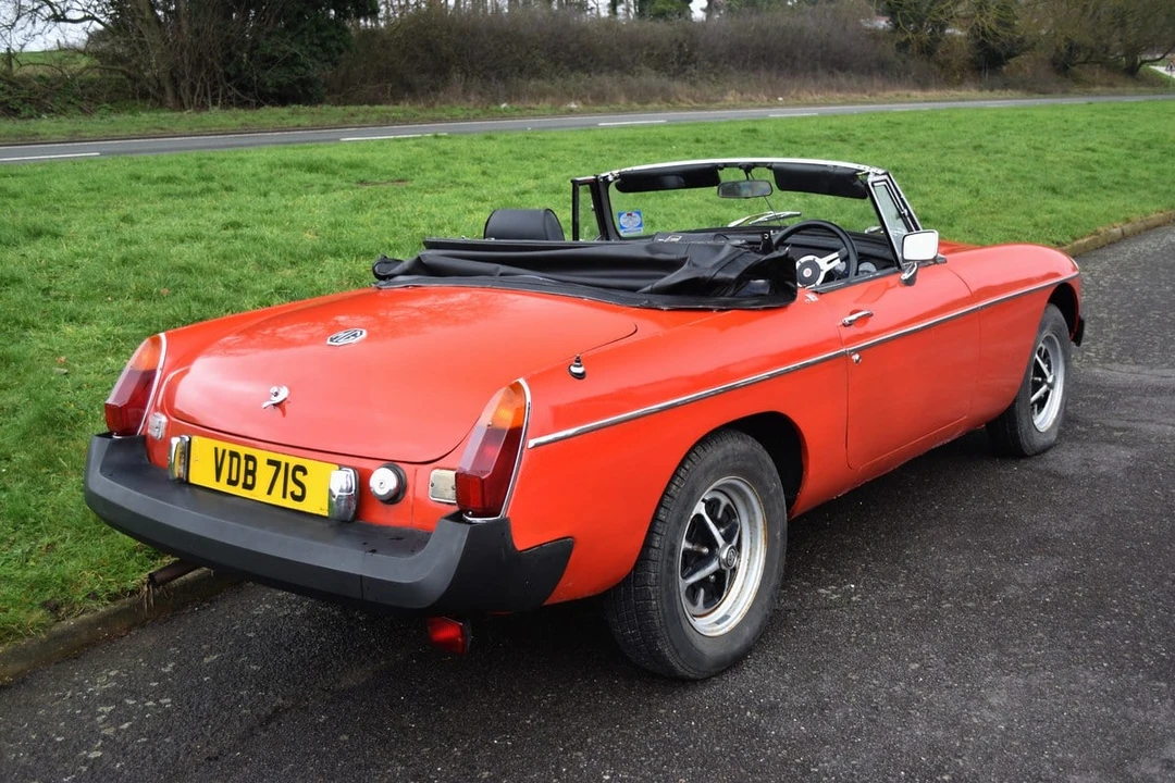 1977 MG MGB Roadster - Image 15 of 30
