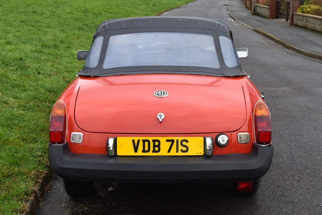 1977 MG MGB Roadster - Image 27 of 30