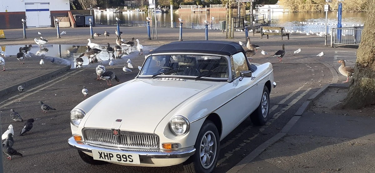 1977 MG MGB Roadster - Image 4 of 30