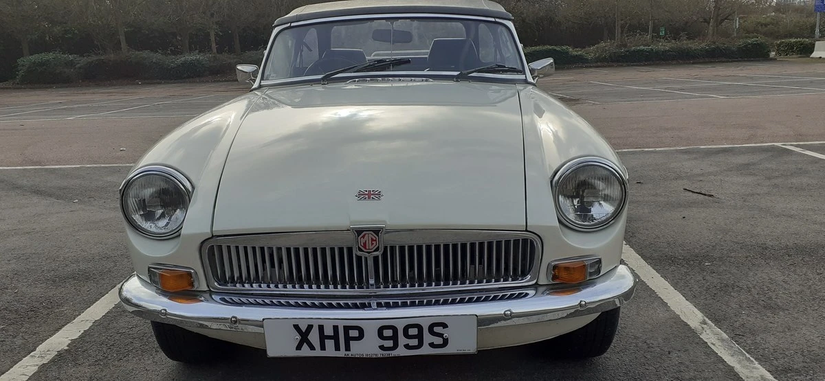 1977 MG MGB Roadster - Image 8 of 30
