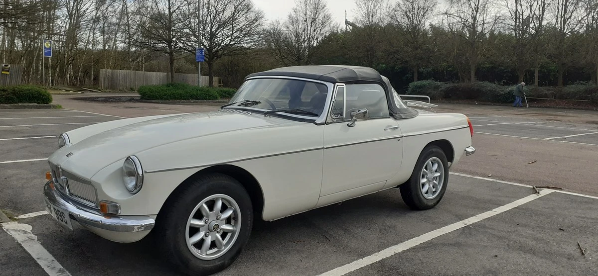 1977 MG MGB Roadster - Image 6 of 30