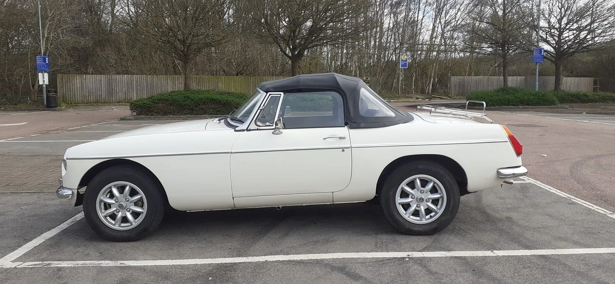 1977 MG MGB Roadster - Image 9 of 30