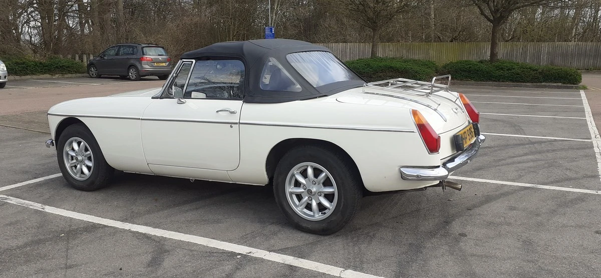 1977 MG MGB Roadster - Image 10 of 30