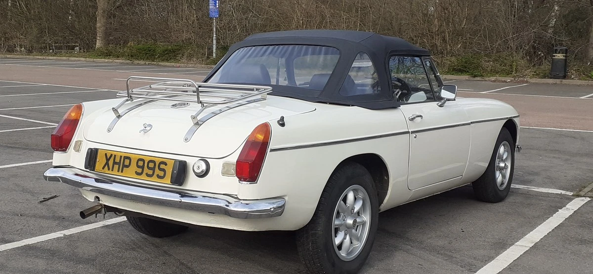 1977 MG MGB Roadster - Image 11 of 30