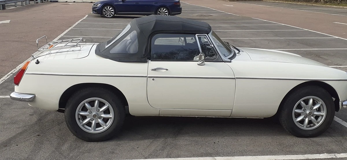 1977 MG MGB Roadster - Image 12 of 30