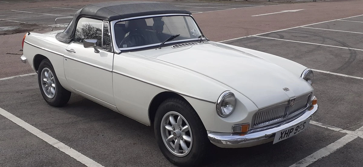 1977 MG MGB Roadster - Image 3 of 30