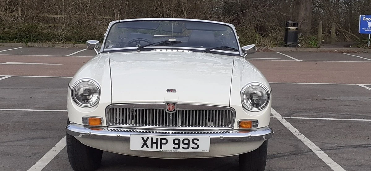 1977 MG MGB Roadster - Image 13 of 30