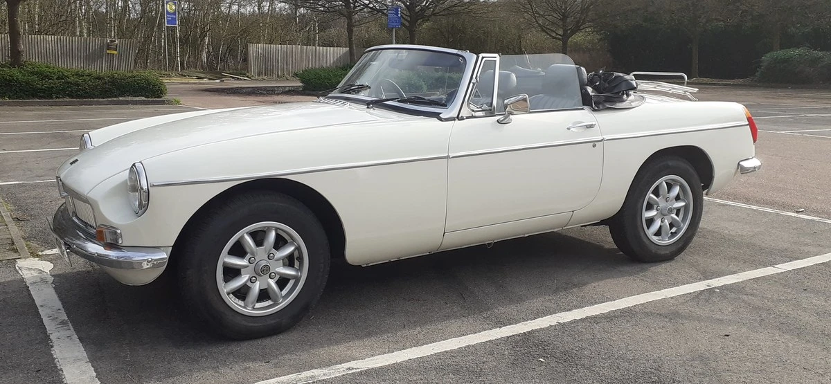 1977 MG MGB Roadster - Image 5 of 30
