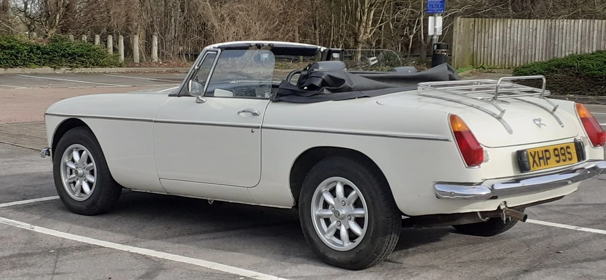 1977 MG MGB Roadster - Image 14 of 30