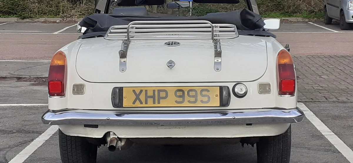 1977 MG MGB Roadster - Image 15 of 30