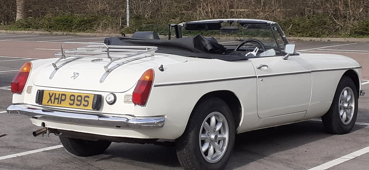 1977 MG MGB Roadster - Image 16 of 30